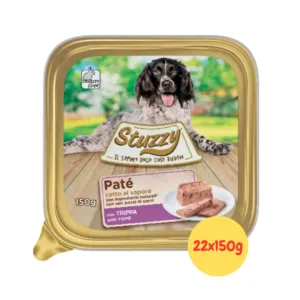 Stuzzy Dog Patè Classico con Trippa