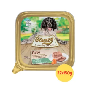 Stuzzy Dog Patè Classico con Vitello e Carote