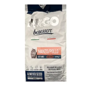 Argo Cat Adult Benessere con Manzo e Pollo