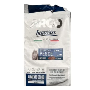 Argo Cat Benessere Sterilizzato al Pesce