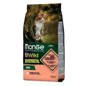 Monge BWild Grain Free Adult Gatto