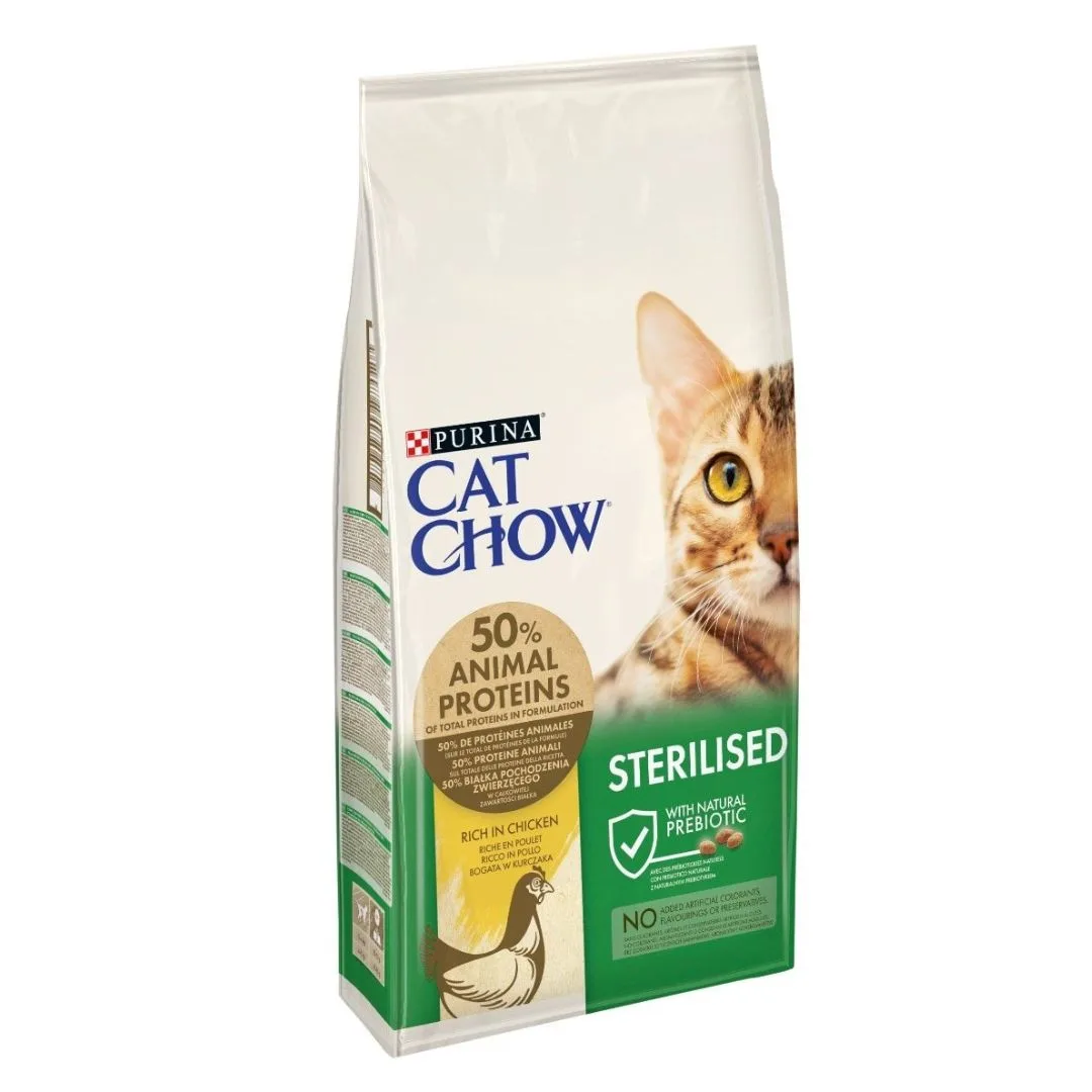 Purina Cat Chow Sterilised al Pollo