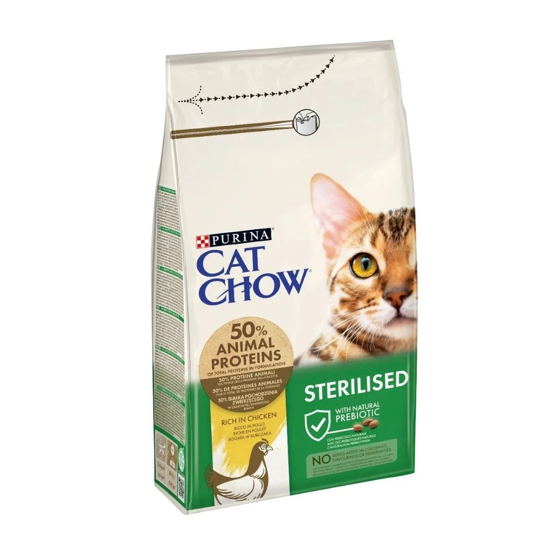 Purina Cat Chow Sterilised al Pollo