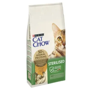 Purina Cat Chow Sterilised al Tacchino