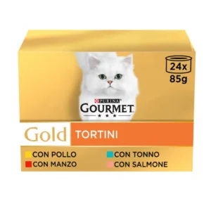 Gourmet Gatto Gold Tortini