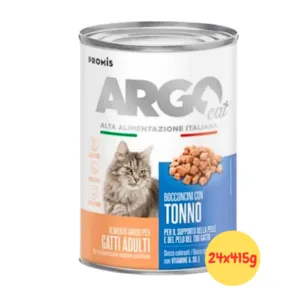 Argo Cat Adult Bocconi con Tonno