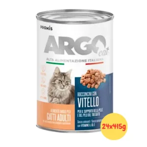 Argo Cat Adult Bocconi con Vitello