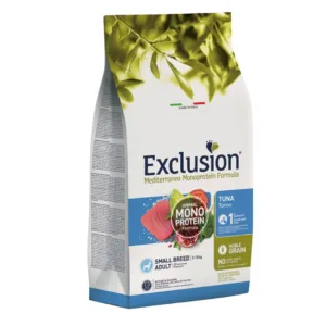 Exclusion Mediterraneo Monoprotein Small Breed Adult con Tonno