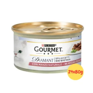 Purina Gourmet Gatto Diamant con Manzo