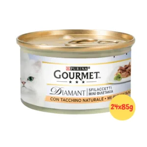 Purina Gourmet Gatto Diamant con Tacchino