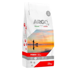 Sacco di crocchette Argo Dog Power 30/20 Alta Energia al Manzo da 20kg