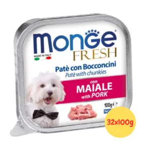 monge fresh adult maiale 100 100 grammi