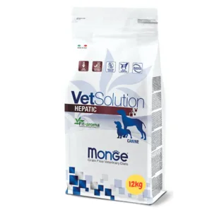 Monge VetSolution Cane Secco Hepatic 12kg