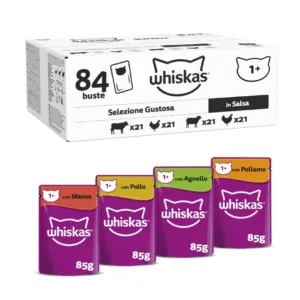 multipack whiskas selezione gustosa in alsa