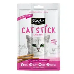 Kit Cat Snack per Gatti pollo anatra e mirtilli