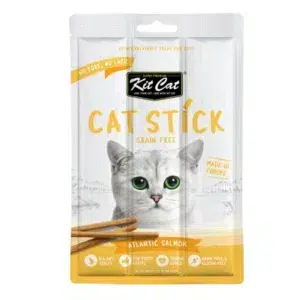 Kit Cat Snack per Gatti in Stick al Salmone Atlantico