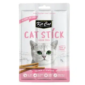 Kit Cat Snack in Stick al Salmone e Frutti di Mare