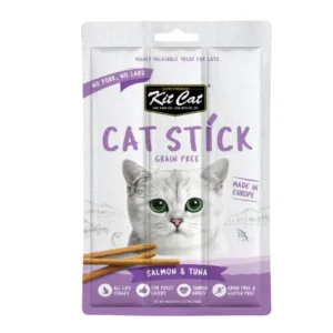 Kit Cat Snack per Gatti al Salmone e Tonno Pinna Gialla