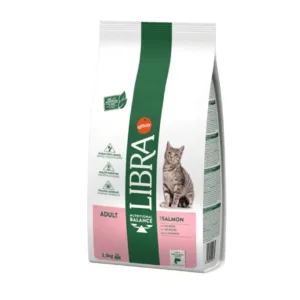 Libra Gatto Secco Adult con Salmone