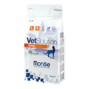 Monge Renal Feline VetSolution Gatto Secco