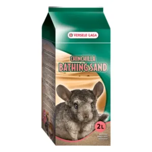 Versele Laga Chinchilla Bathing Sand flacone di sabbia da bagno per roditori