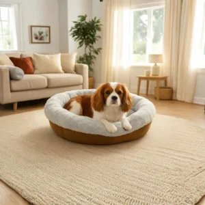 cuccia fluffy per cani e gatti