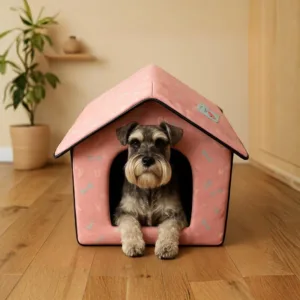 cuccia a casetta da interno