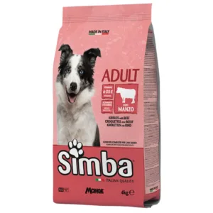 Simba Secco Cane Adult con Manzo