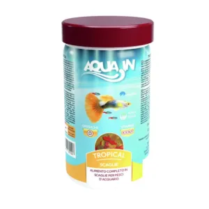 Aqua In Tropical mangime per pesci tropicali confezione a scaglie