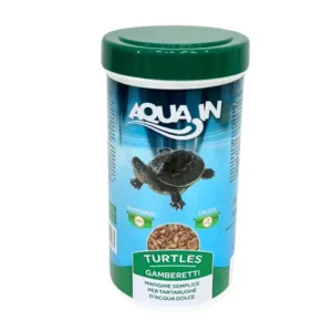 Aqua In Turtles Gamberetti gammarus essiccati per tartarughe d'acqua
