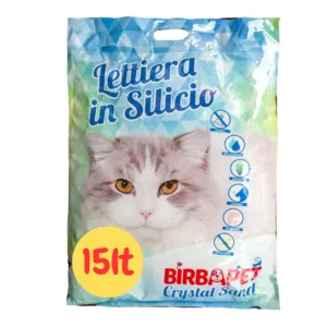 Lettiera in silicio