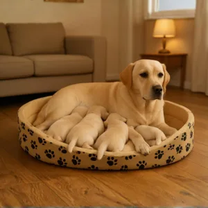 cuccia per cucciolata