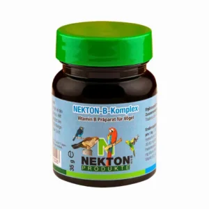 Nekton-B-Komplex integratore vitaminico per uccelli confezione da 35 grammi professionale