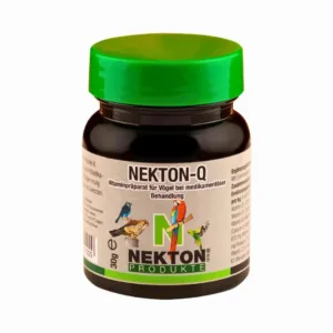 Vitamina k Nekton-Q integratore per uccelli barattolo da 30g con misurino
