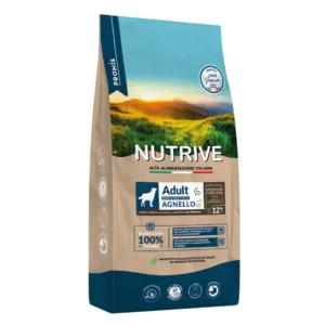 Nutrive Monoproteico Cane Adult Agnello