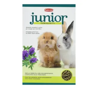 Padovan Junior Coniglietti pellet conigli confezione da 850g con pellet nutrienti