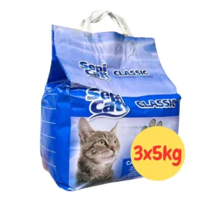 lettiera in argilla per gatti sepicat classic sacco da 5kg