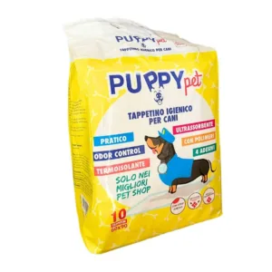 Tappetini igienici per cani puppypet 60x90 BirbaPet confezione XL
