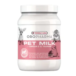 Versele Laga Pet Milk 400g barattolo di latte in polvere per cuccioli