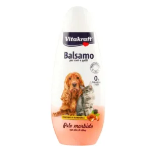 Vitakraft Balsamo all'olio di oliva per cani e gatti flacone 250ml