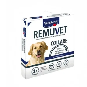 Collare antiparassitario Vitakraft Remuvet 65 cm per cani di taglia grande