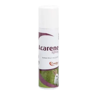 Acarene Spray Antiparassitario per Uccelli e Conigli
