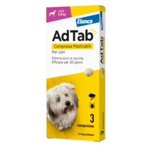 AdTab Cane Compresse Masticabili per cani
