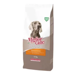 Sacco di crocchette Migliorcane I Preferiti Sensitive al Salmone per cani