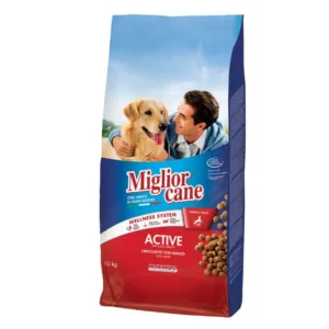 Sacco di crocchette Miglior Cane Active gusto Manzo