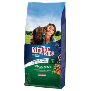 Sacco di crocchette Miglior Cane Special Menù con pollo e verdure da 10kg