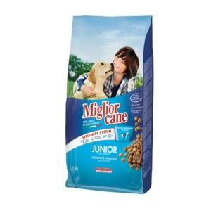 Sacco di crocchette Miglior Cane Junior al pollo da 1,5kg