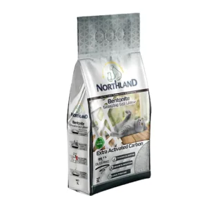 Northland Lettiera per Gatti con Carboni Attivi