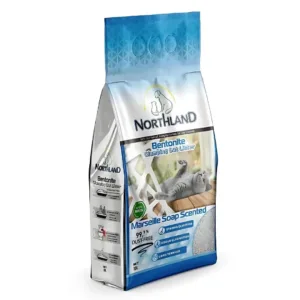 Northland lettiera gatti bentonite sapone sacco da 5 litri bianco e viola