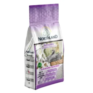 Northland Lettiera per Gatti Bentonite fragranza lavanda sacco da 5L